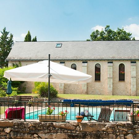 Domaine De La Courbe Otel Le Lude Dış mekan fotoğraf