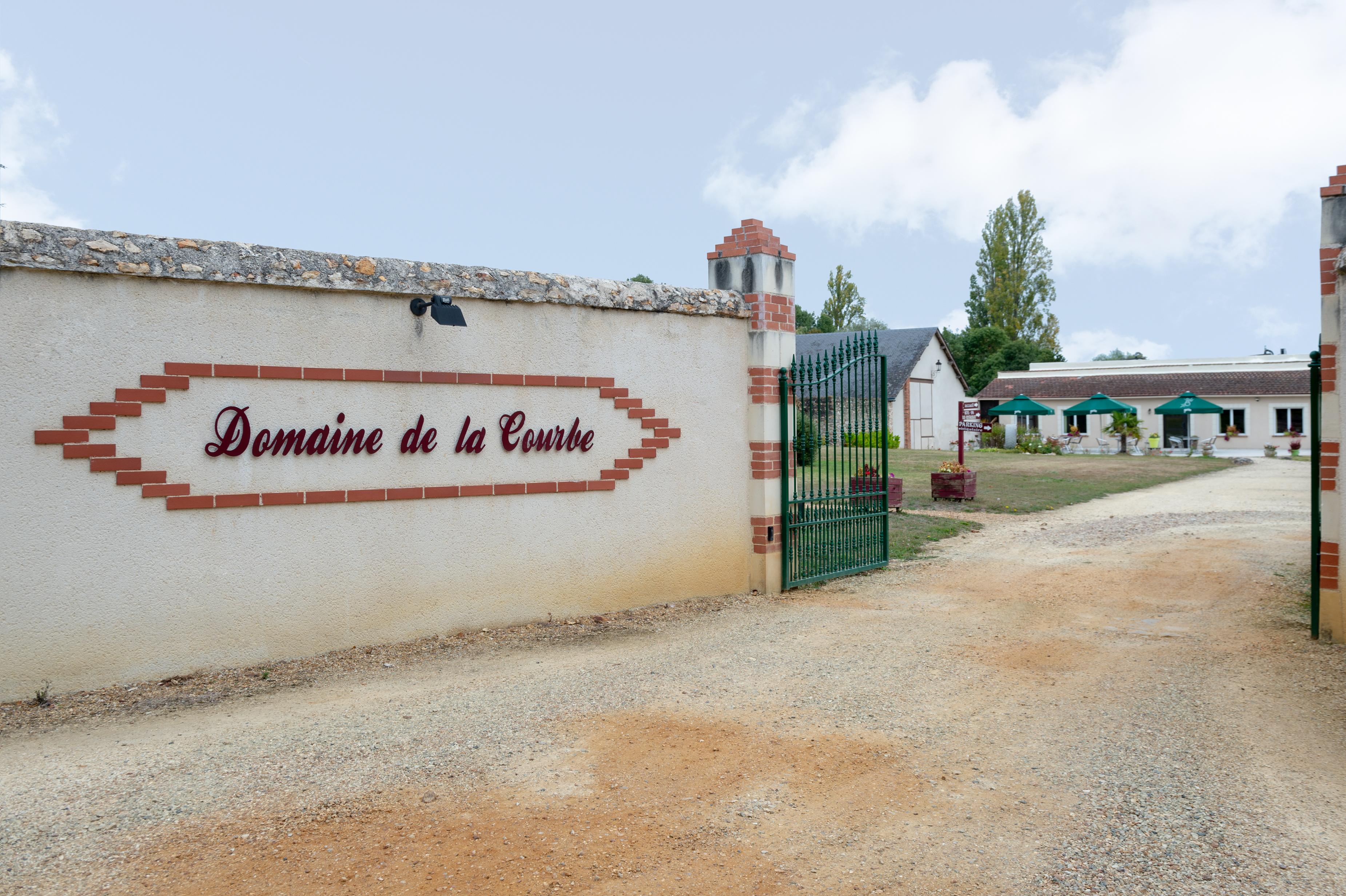 Domaine De La Courbe Otel Le Lude Dış mekan fotoğraf