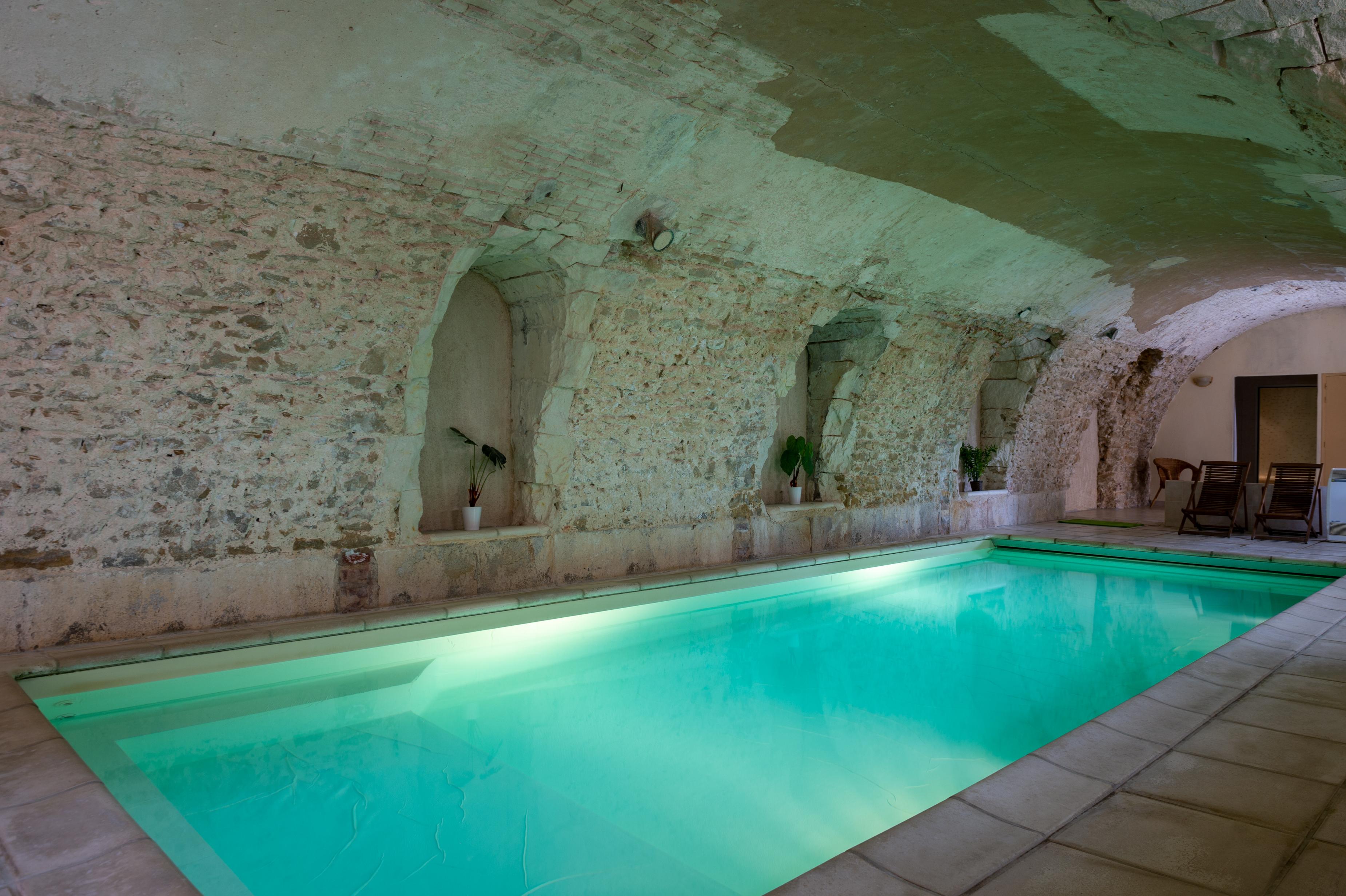 Domaine De La Courbe Otel Le Lude Dış mekan fotoğraf