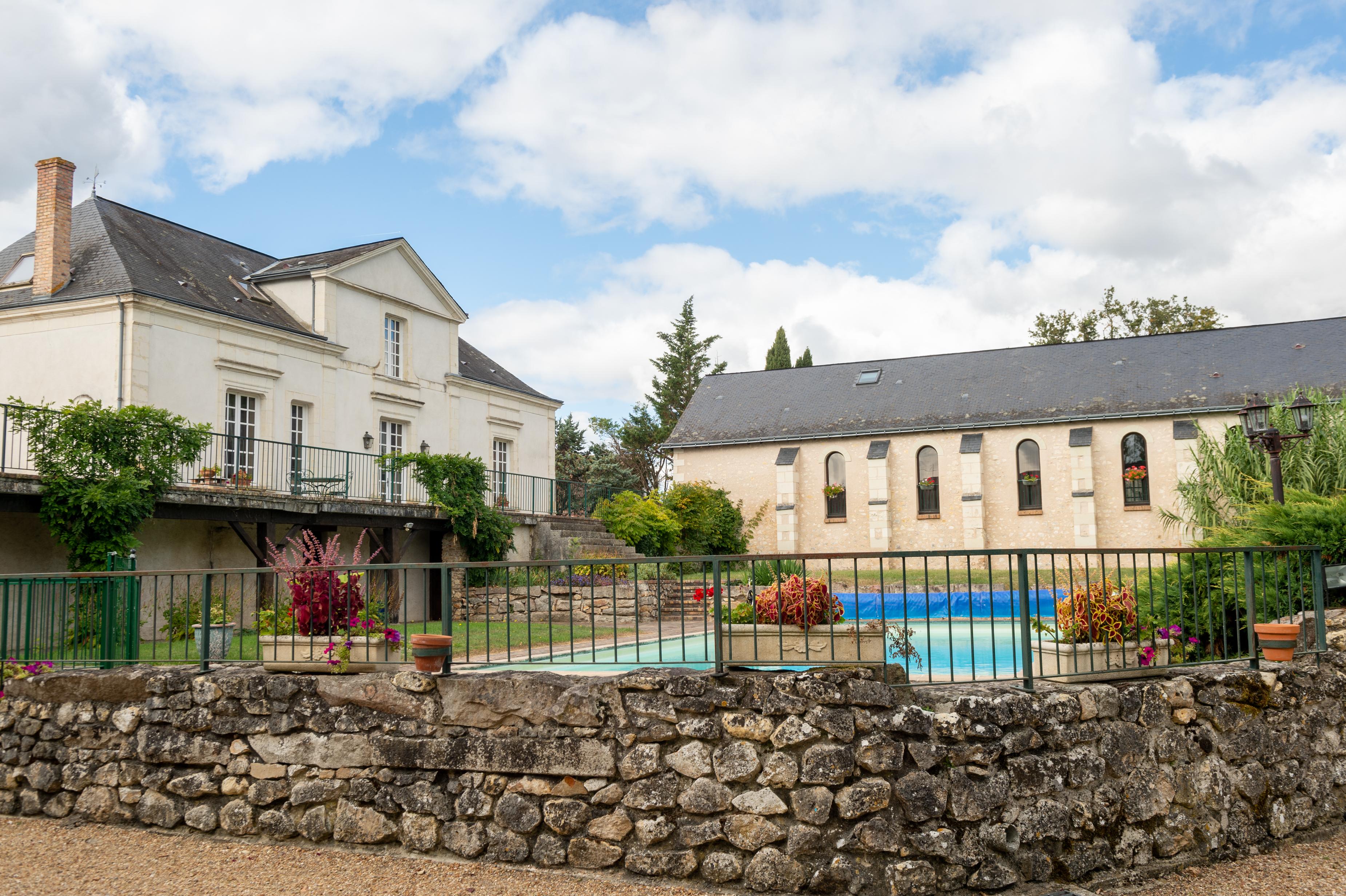 Domaine De La Courbe Otel Le Lude Dış mekan fotoğraf