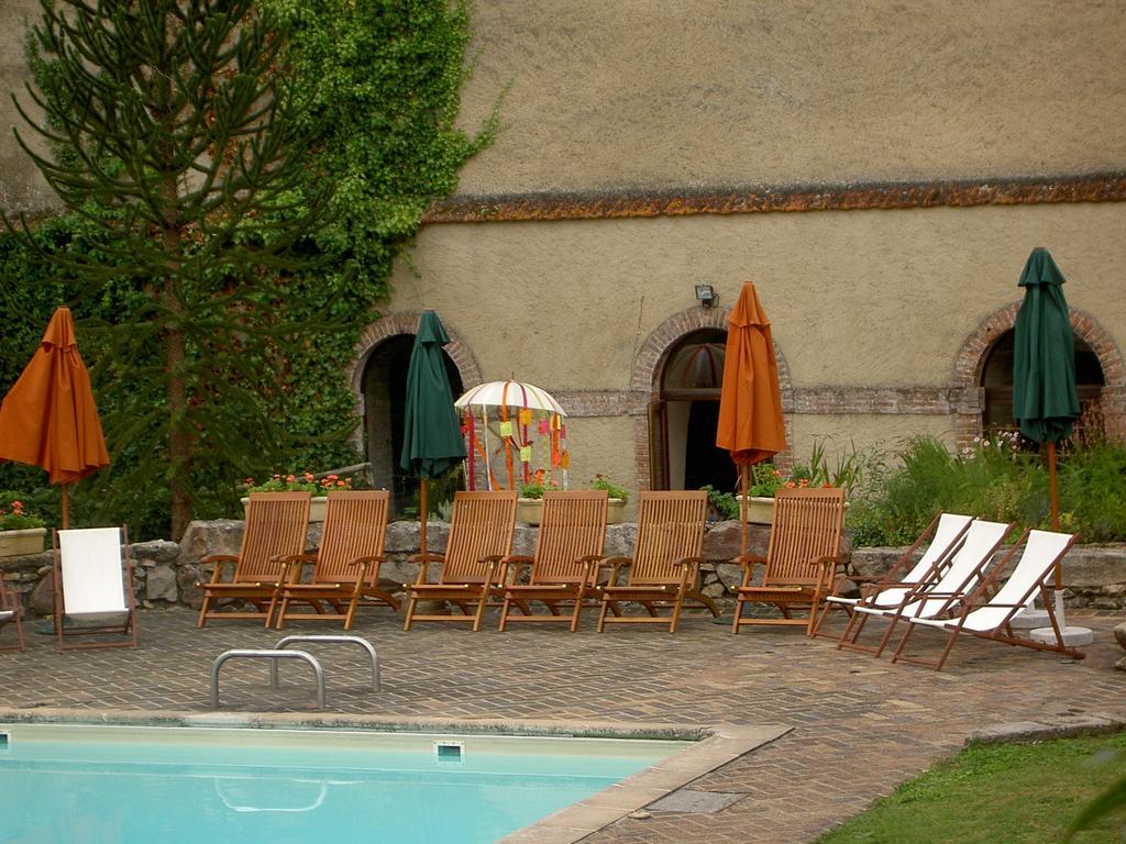 Domaine De La Courbe Otel Le Lude Dış mekan fotoğraf