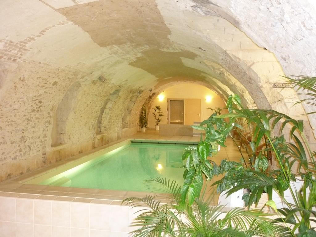 Domaine De La Courbe Otel Le Lude Dış mekan fotoğraf