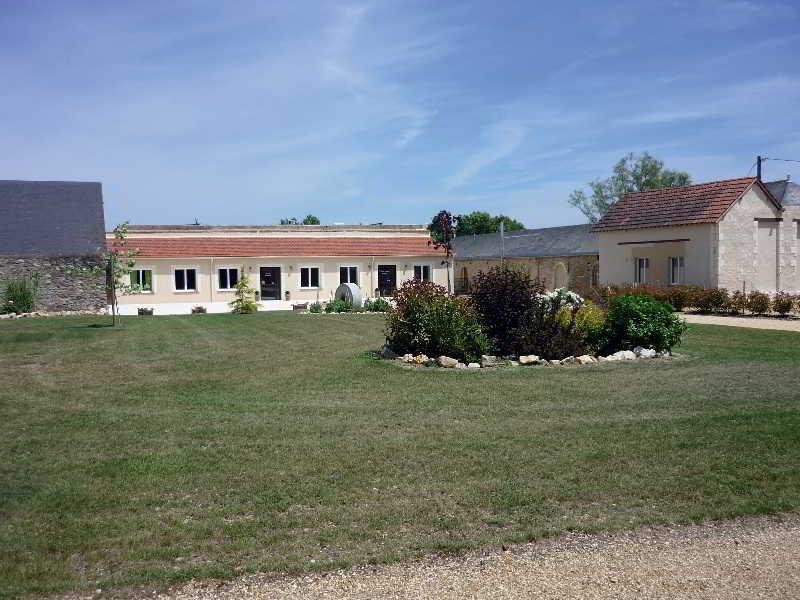 Domaine De La Courbe Otel Le Lude Dış mekan fotoğraf