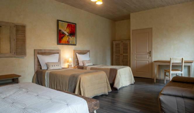 Domaine De La Courbe Otel Le Lude Dış mekan fotoğraf