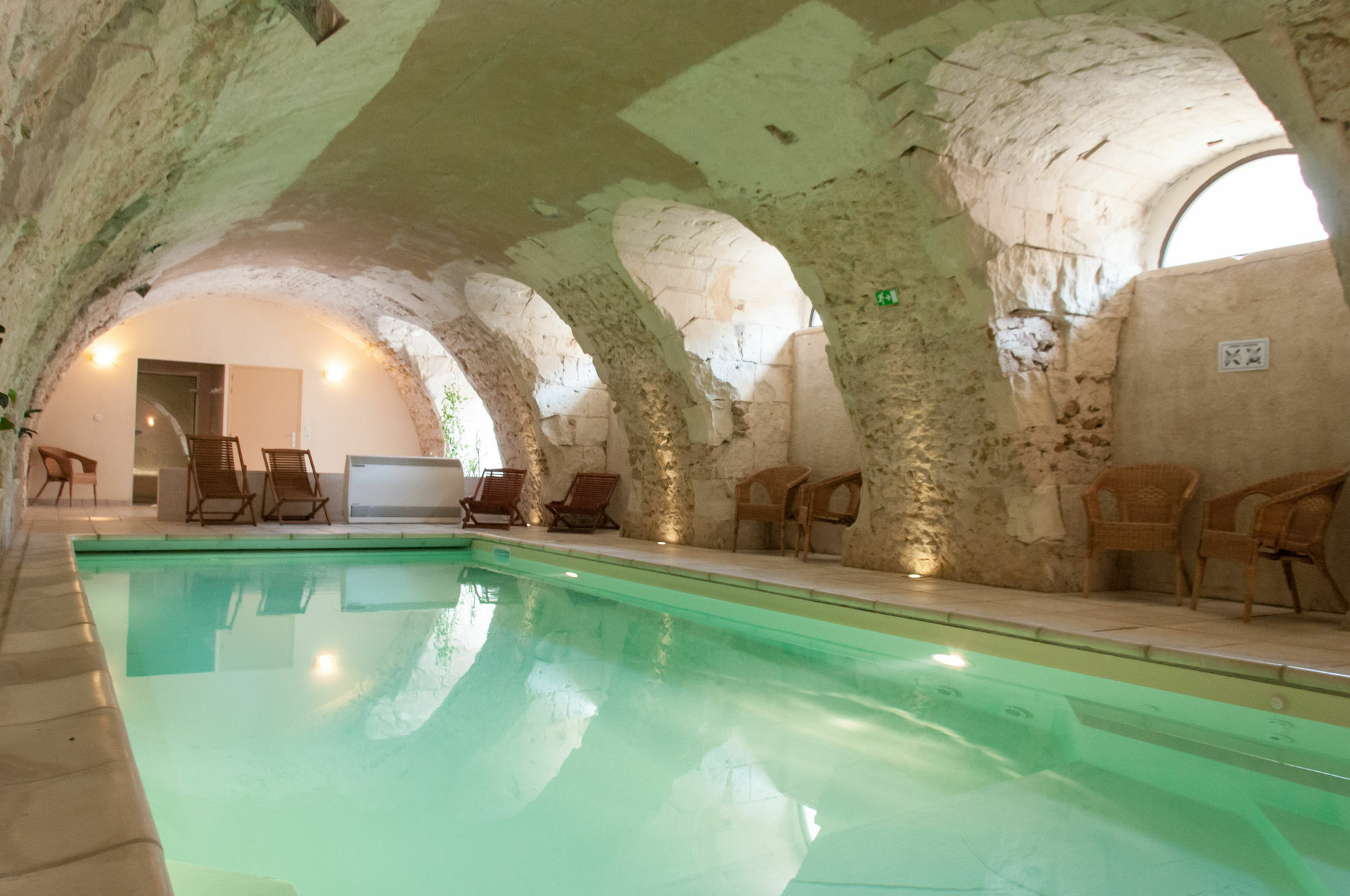 Domaine De La Courbe Otel Le Lude Dış mekan fotoğraf