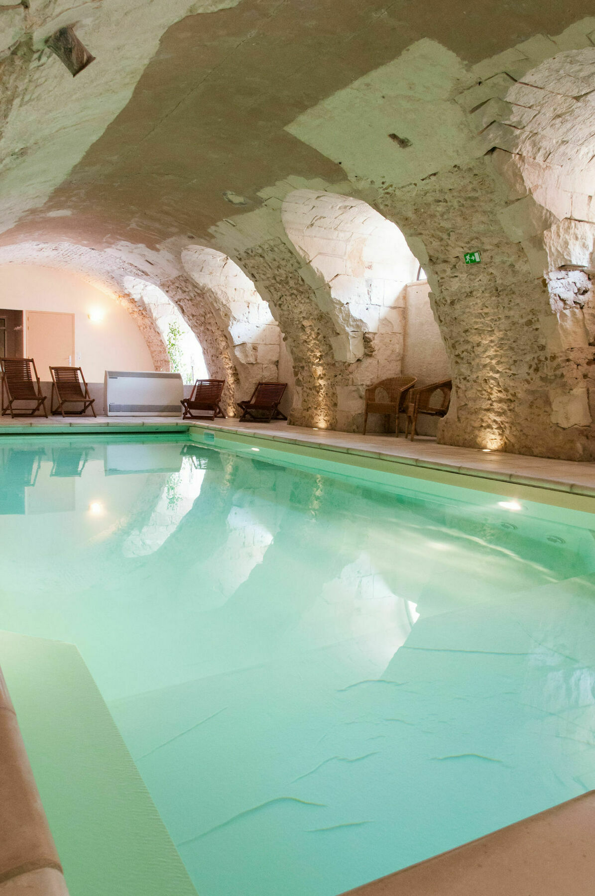 Domaine De La Courbe Otel Le Lude Dış mekan fotoğraf