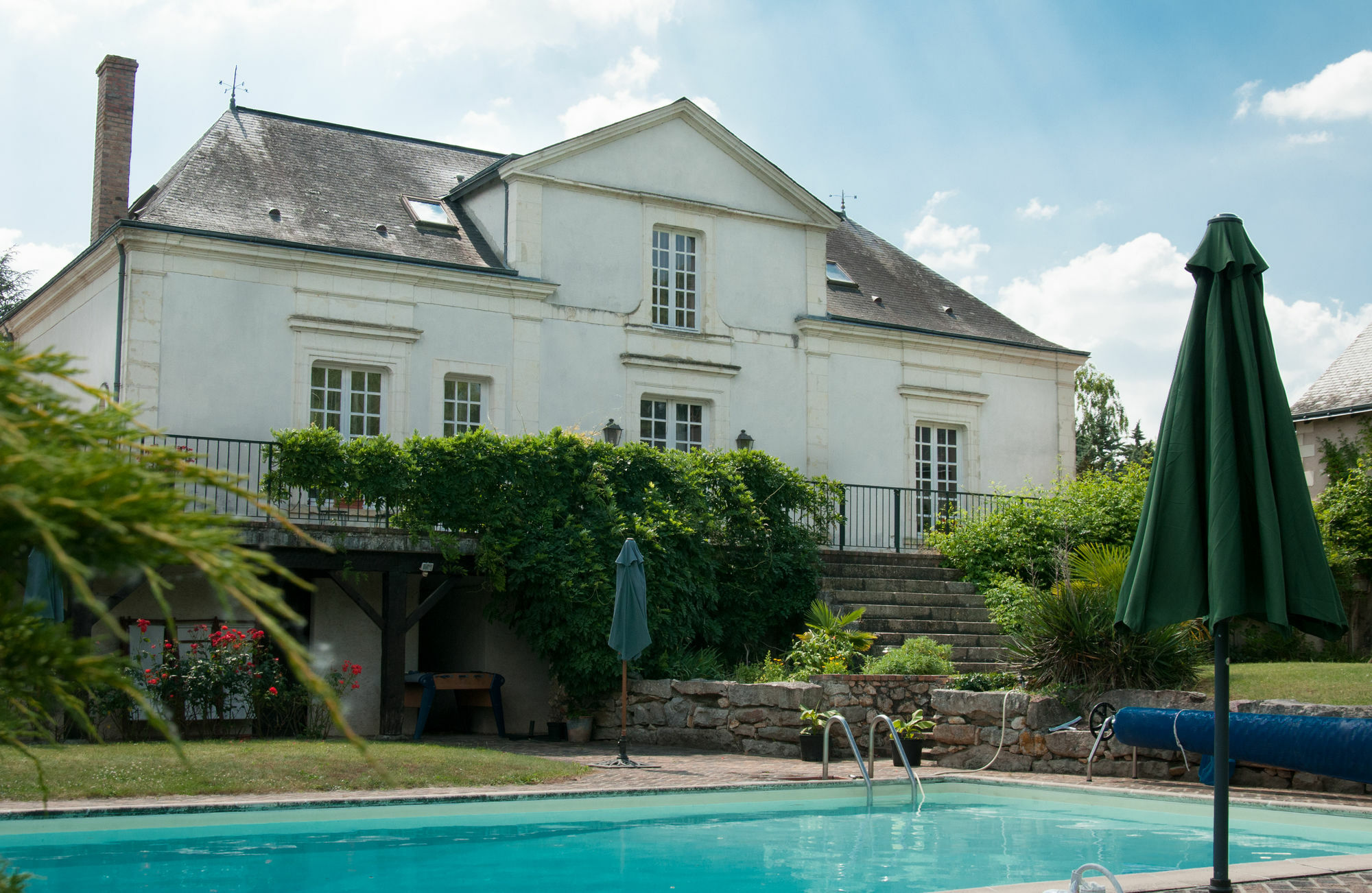 Domaine De La Courbe Otel Le Lude Dış mekan fotoğraf