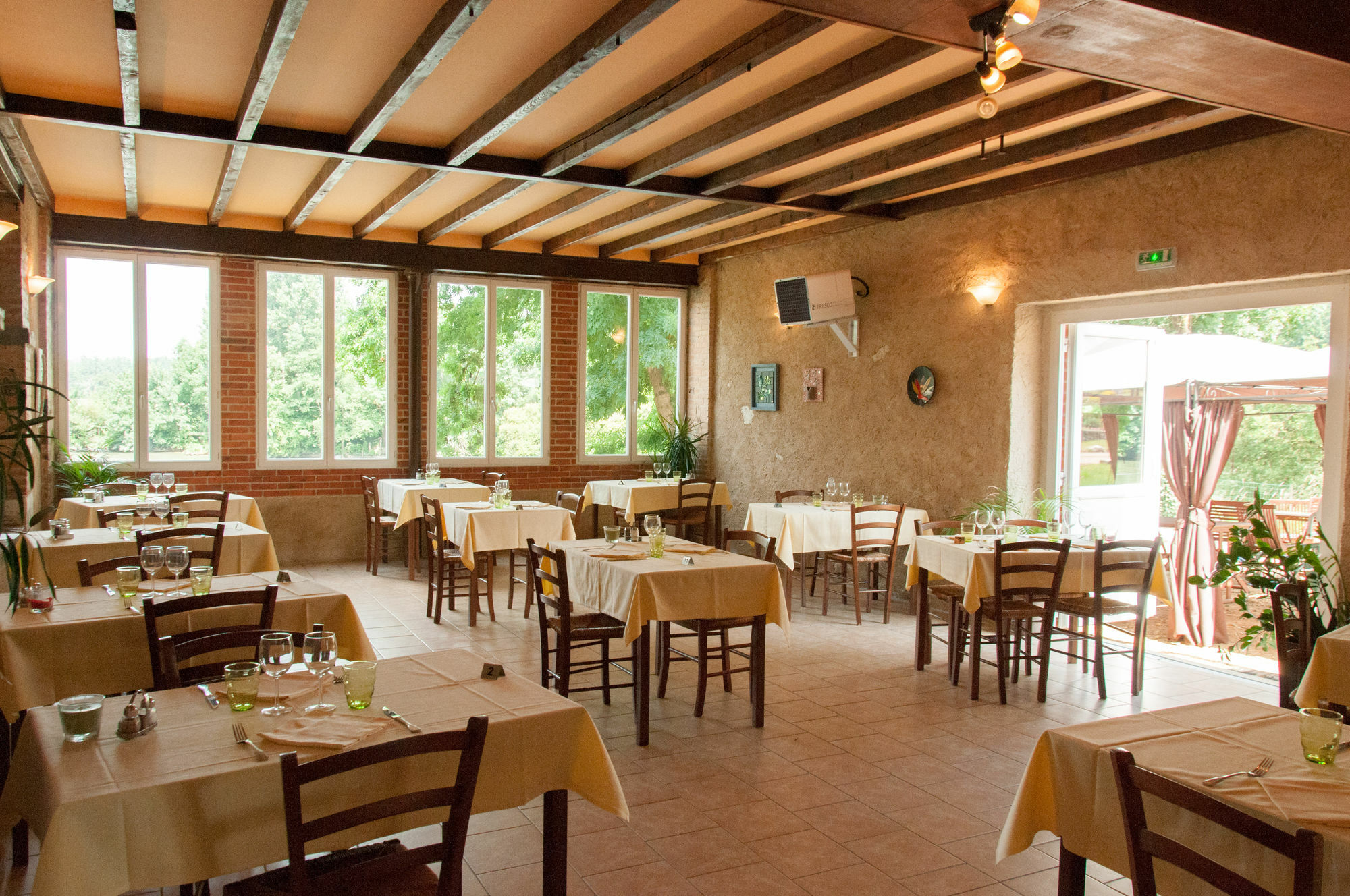 Domaine De La Courbe Otel Le Lude Dış mekan fotoğraf