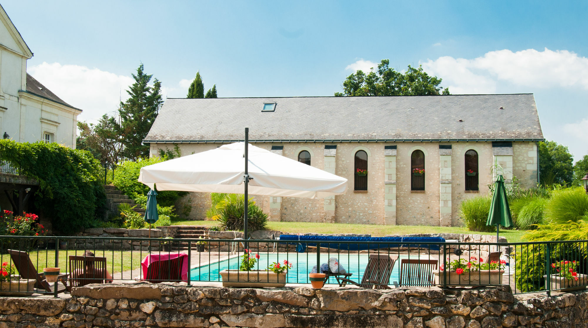 Domaine De La Courbe Otel Le Lude Dış mekan fotoğraf