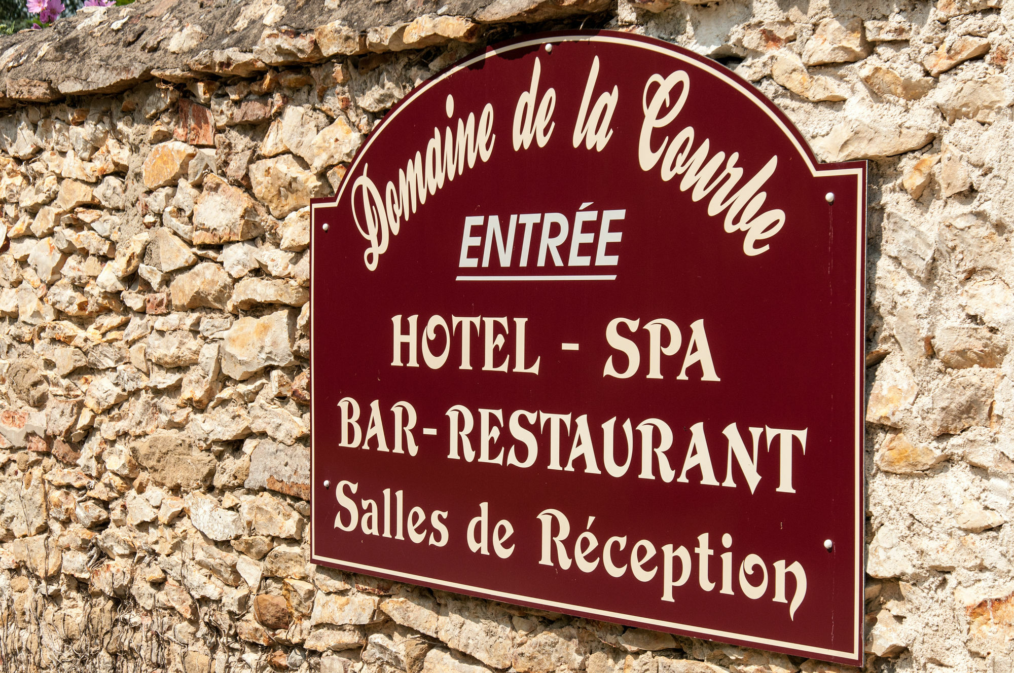 Domaine De La Courbe Otel Le Lude Dış mekan fotoğraf
