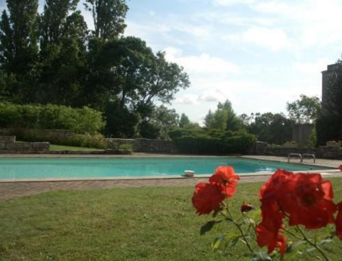 Domaine De La Courbe Otel Le Lude Dış mekan fotoğraf